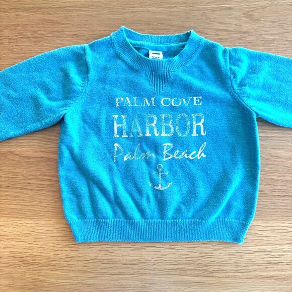 Janie and Jack Palm Beach Sweater - Baby 12-18 Months - Picture 3 of 5